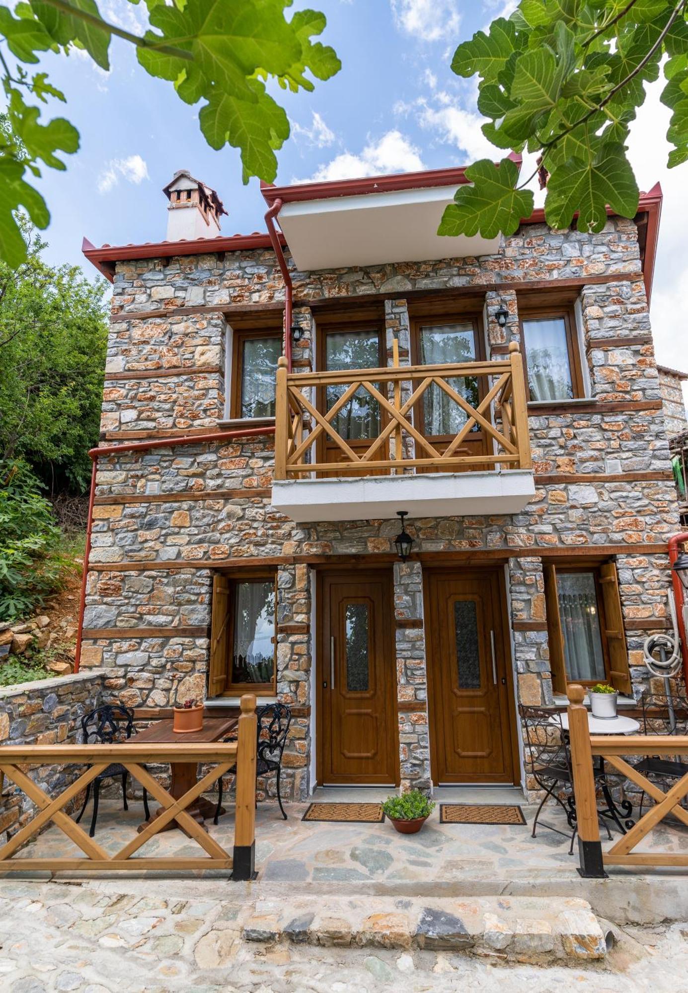 Ξενώνας Τ'Αρχοντικό Palaios Panteleimonas Exterior foto